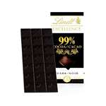 Lindt Excellence 99 Percentage Cocoa Chocolate Bar Imported